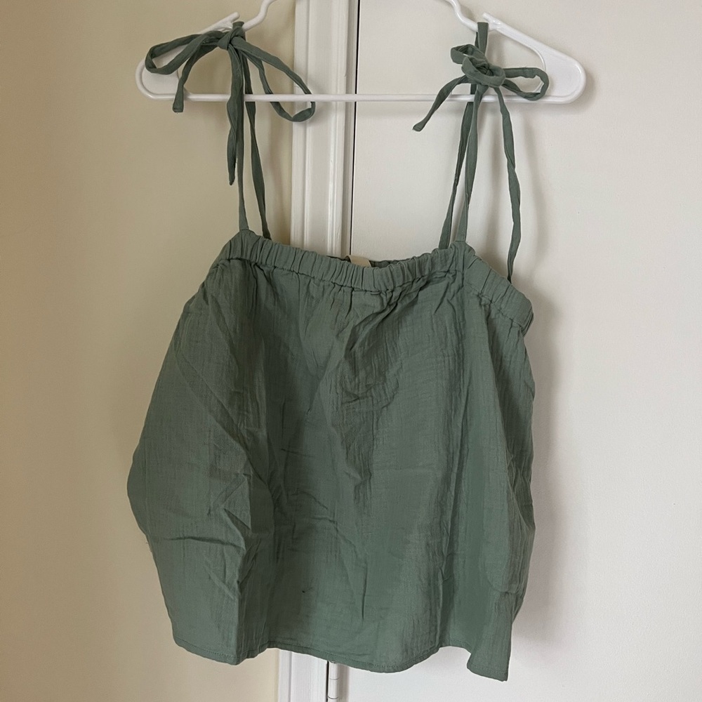Linen pjs